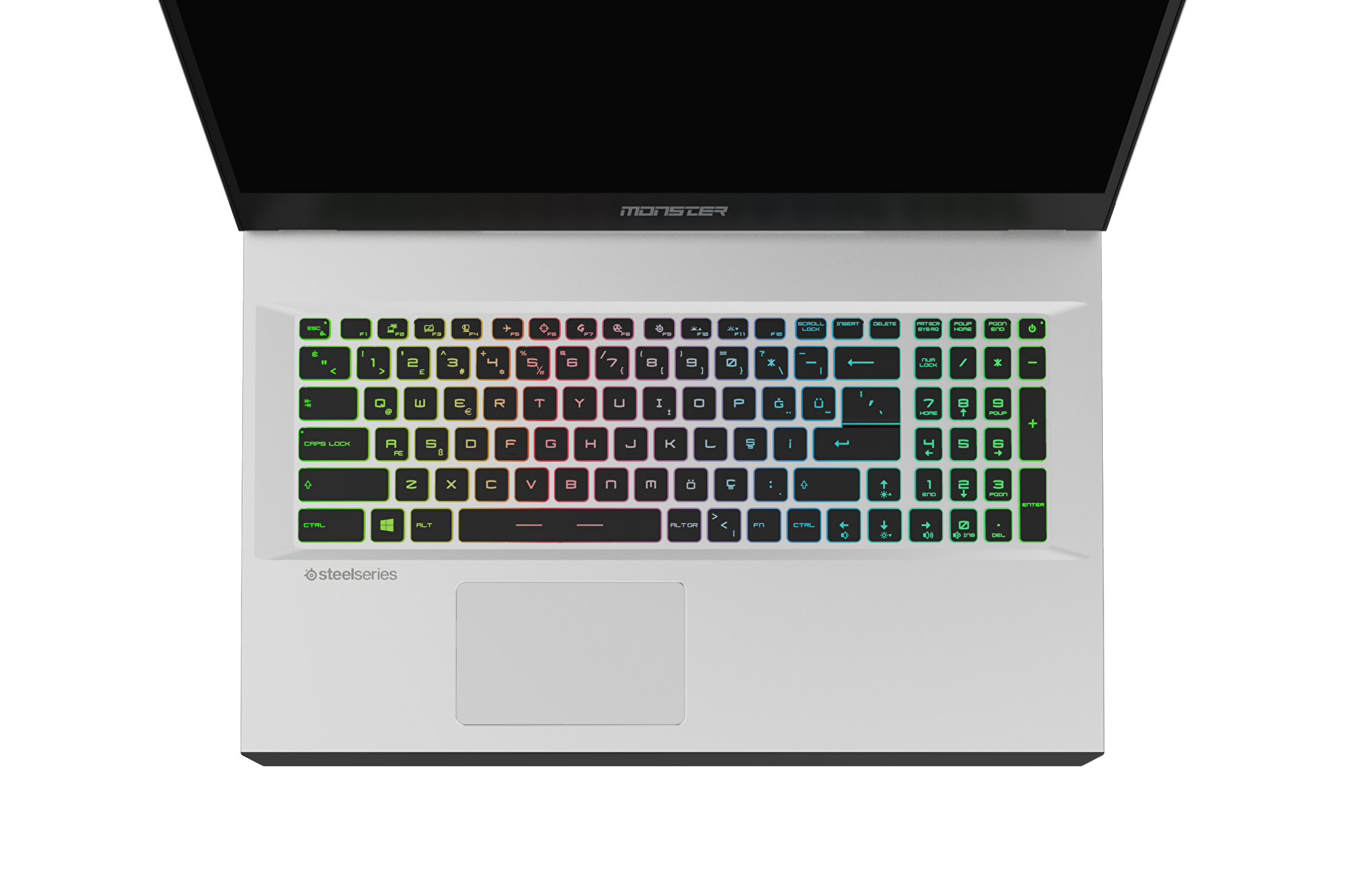 Tulpar T7 V25.1.2 17,3" Gaming Laptop 19639